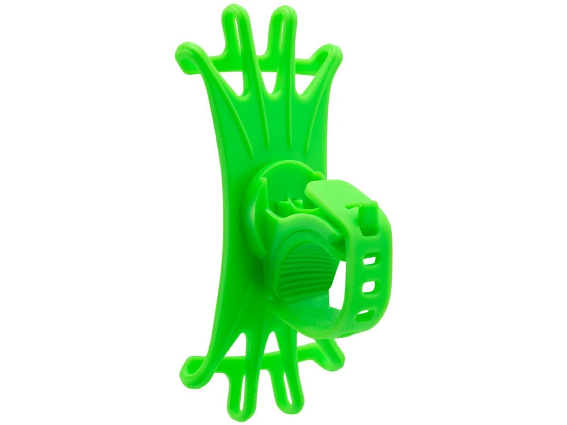 Suporte para celular com fixação no guidão Rockbros LF436 - Verde