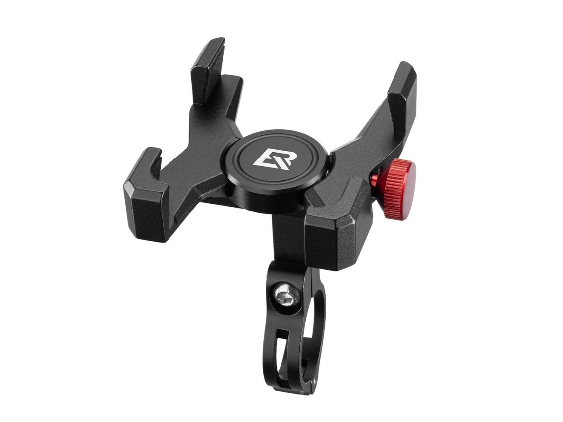 Rockbros 25210039001 Handlebar Clamp Phone Holder - Black