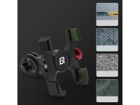 Rockbros 25210039001 Handlebar Clamp Phone Holder - Black Rockbros 25210039001 Handlebar Clamp Phone Holder - Black