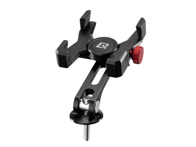 Soporte para teléfono Rockbros 25210039002 con abrazadera para tapa de auriculares - negro Soporte para teléfono Rockbros 25210039002 con abrazadera para tapa de auriculares - negro