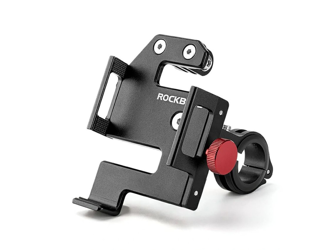 Suporte de celular com presilha Rockbros 25210038101 - preto