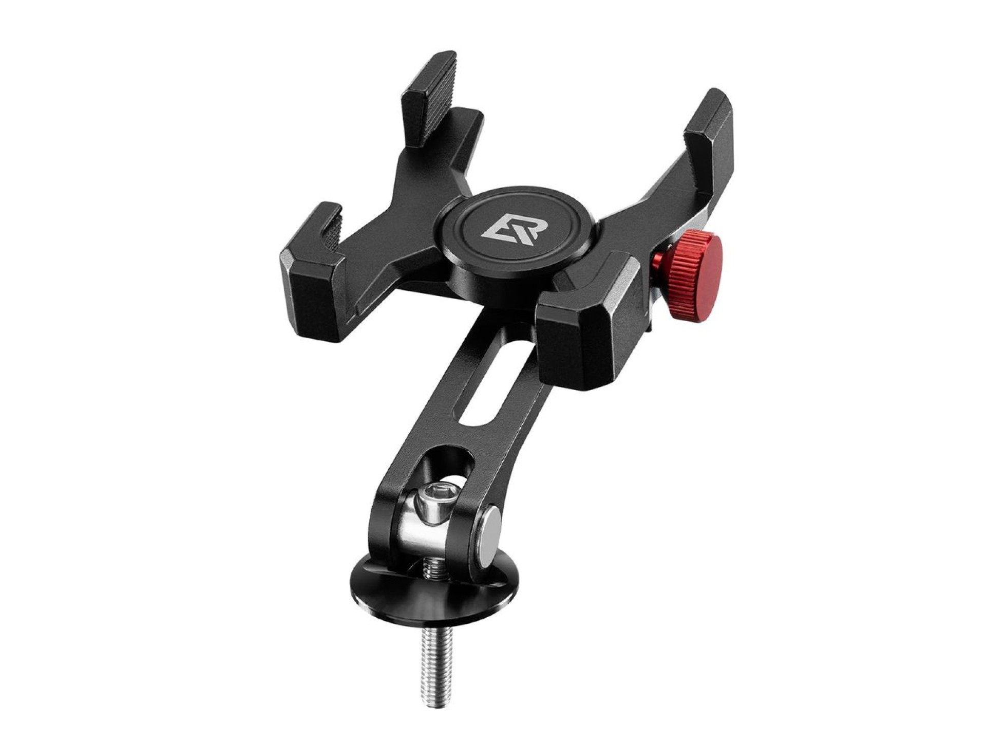 Soporte para teléfono Rockbros 25210039002 con abrazadera para tapa de auriculares - negro