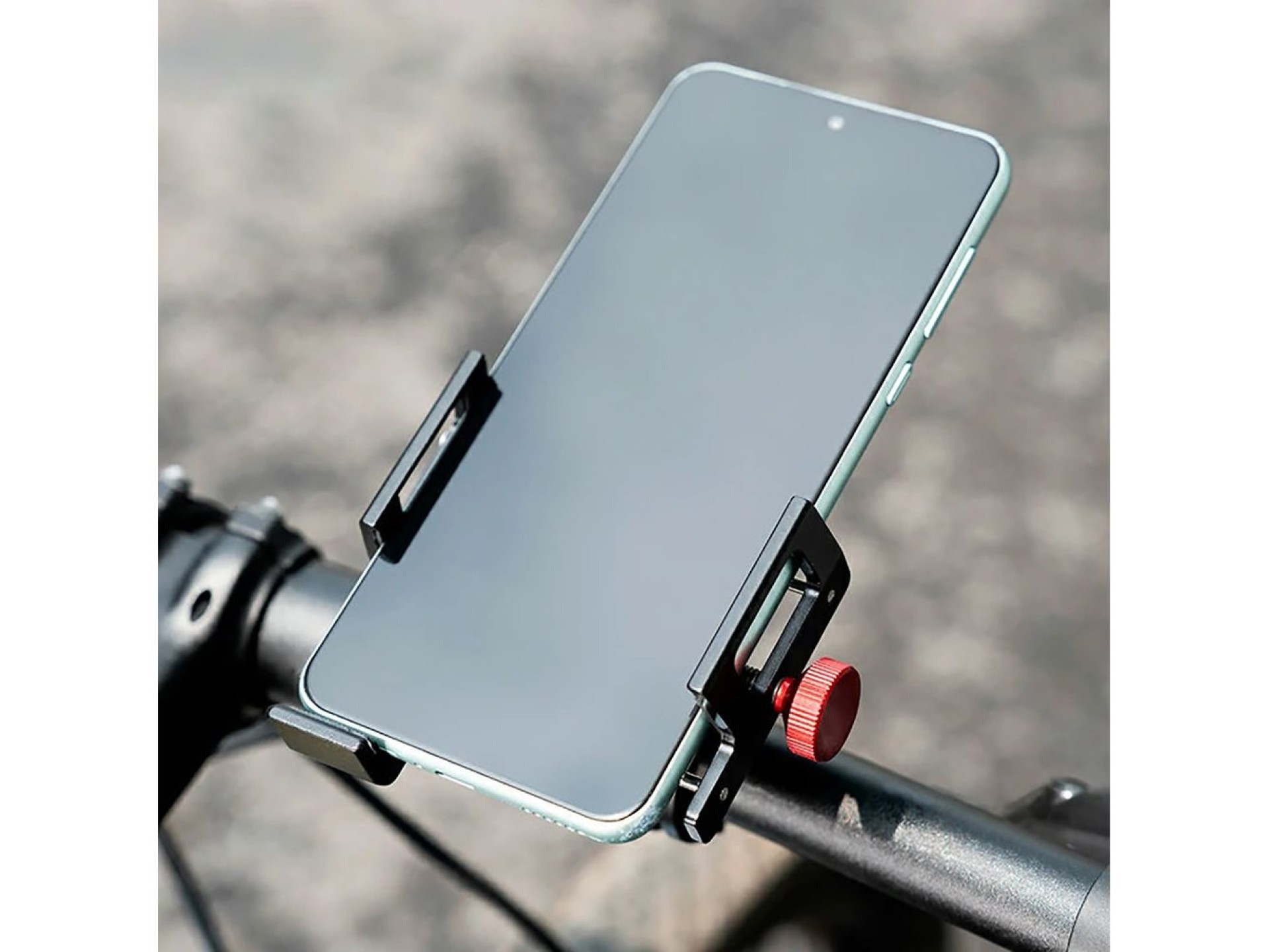 Suporte de celular com presilha Rockbros 25210038101 - preto