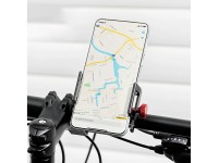 Suporte de celular com presilha Rockbros 25210038101 - preto Suporte de celular com presilha Rockbros 25210038101 - preto