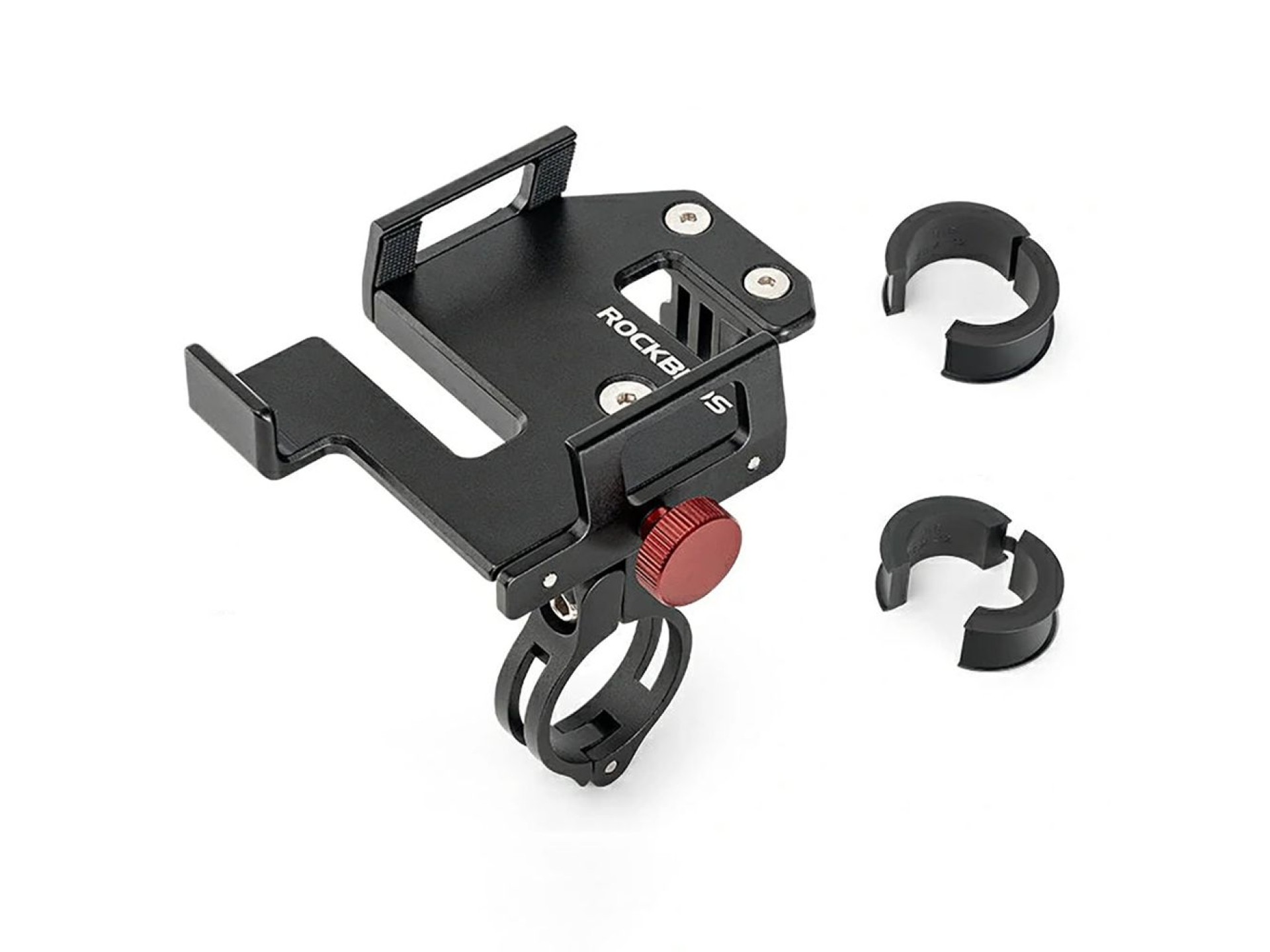 Suporte de celular com presilha Rockbros 25210038101 - preto