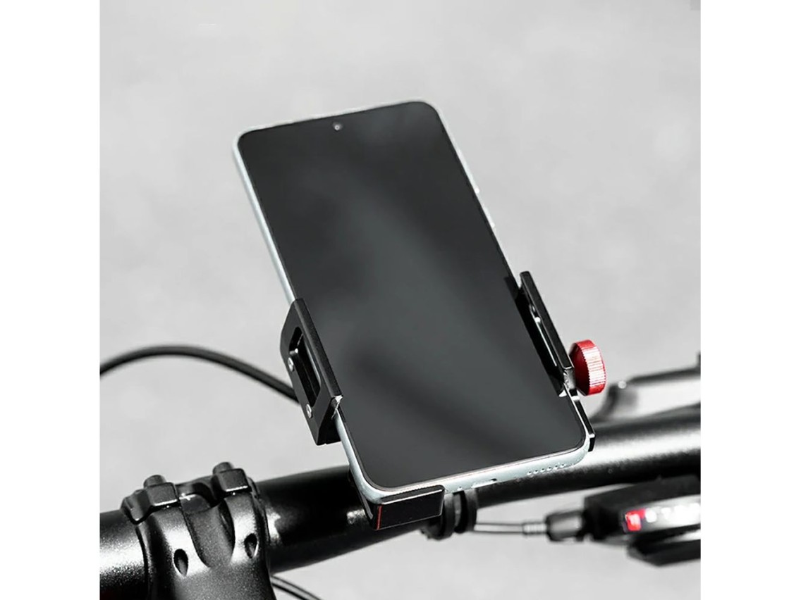 Suporte de celular com presilha Rockbros 25210038101 - preto
