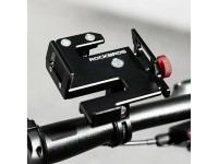 Suporte de celular com presilha Rockbros 25210038101 - preto Suporte de celular com presilha Rockbros 25210038101 - preto