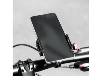 Suporte de celular com presilha Rockbros 25210038101 - preto Suporte de celular com presilha Rockbros 25210038101 - preto