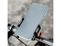 Suporte de celular com presilha Rockbros 25210038101 - preto Suporte de celular com presilha Rockbros 25210038101 - preto