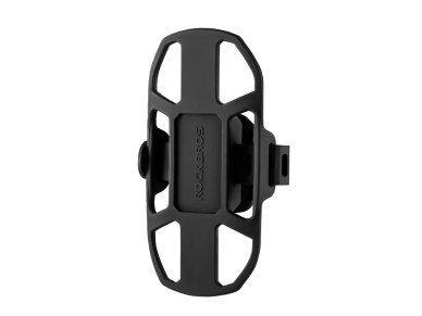 Rockbros 250015001 silicone clamp phone holder - black Rockbros 250015001 silicone clamp phone holder - black