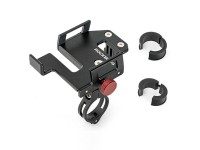 Suporte de celular com presilha Rockbros 25210038101 - preto Suporte de celular com presilha Rockbros 25210038101 - preto