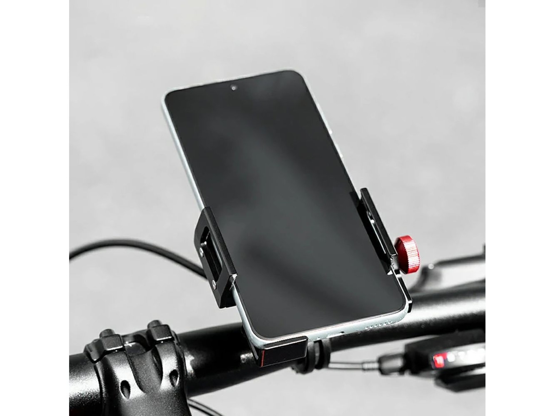 Suporte de celular com presilha Rockbros 25210038101 - preto