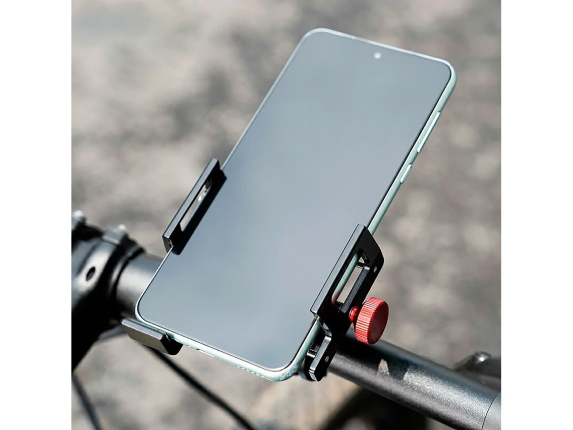 Suporte de celular com presilha Rockbros 25210038101 - preto