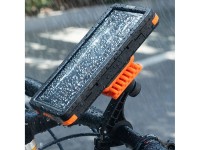 Suporte magnético à prova d'água para celular Rockbros HW-87 - Preto Suporte magnético à prova d'água para celular Rockbros HW-87 - Preto