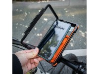 Suporte magnético à prova d'água para celular Rockbros HW-87 - Preto Suporte magnético à prova d'água para celular Rockbros HW-87 - Preto