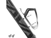 Rockbros RKL02 Aluminum Bottle Cage - Black and Silver Rockbros RKL02 Aluminum Bottle Cage - Black and Silver