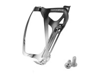 Portabotellas de aluminio Rockbros RKL02 - Negro y plateado Portabotellas de aluminio Rockbros RKL02 - Negro y plateado