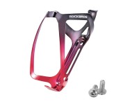 Portabotellas de aluminio Rockbros RKL02 - Negro y rojo Portabotellas de aluminio Rockbros RKL02 - Negro y rojo