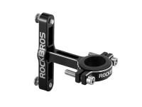 Rockbros KS-416 Adjustable Aluminum Bottle Cage Adapter - Black Rockbros KS-416 Adjustable Aluminum Bottle Cage Adapter - Black