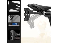 Adaptador para portabotellas Rockbros 31210003001 para sill�n de aluminio - Negro