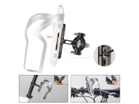Rockbros KS-416 Adjustable Aluminum Bottle Cage Adapter - Black Rockbros KS-416 Adjustable Aluminum Bottle Cage Adapter - Black