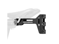 Rockbros 31210003001 Bottle Cage Adapter for Aluminum Saddle - Black