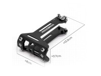 Adaptador para portabotellas Rockbros 31210003001 para sill�n de aluminio - Negro