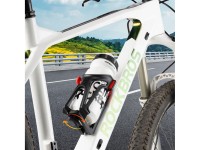 Rockbros 31210029 Motorcycle Bottle Holder - Black and Red