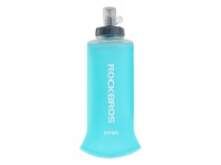 Garrafa de água flexível Rockbros 35210027001 para corrida, 500 ml - azul claro Garrafa de água flexível Rockbros 35210027001 para corrida, 500 ml - azul claro
