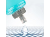 Garrafa de água flexível Rockbros 35210027001 para corrida, 500 ml - azul claro Garrafa de água flexível Rockbros 35210027001 para corrida, 500 ml - azul claro