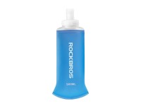 Garrafa de �gua flex�vel Rockbros 35210027002 para corrida, 500 ml - azul