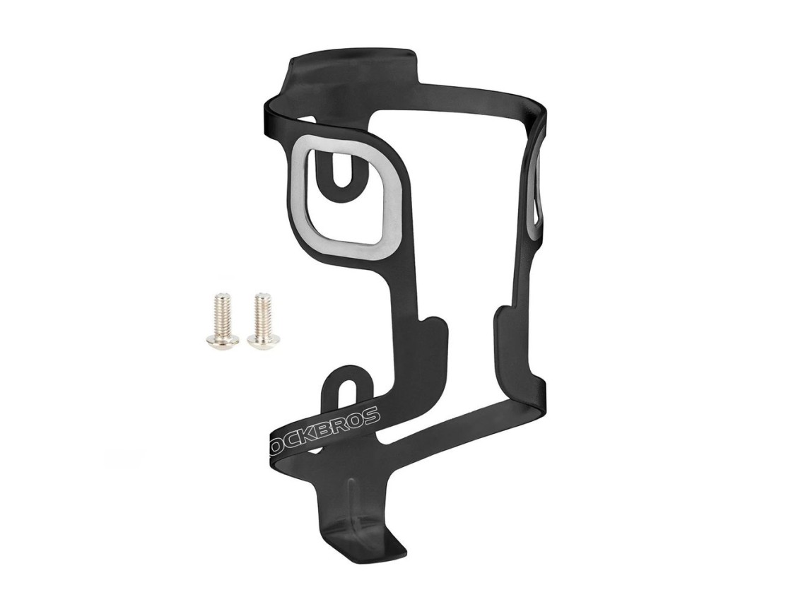 Suporte de garrafa ultraleve em alum�nio Rockbros BBC2504 - Preto