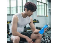 Rockbros 35210027002 soft flask running water bottle 500 ml - blue Rockbros 35210027002 soft flask running water bottle 500 ml - blue