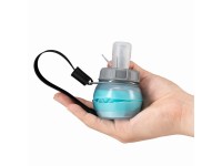 Rockbros 350017002 soft flask running water bottle 500 ml - light blue Rockbros 350017002 soft flask running water bottle 500 ml - light blue