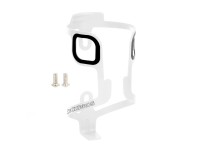 Portabotellas ultraligero de aluminio Rockbros BBC2504 - Blanco Portabotellas ultraligero de aluminio Rockbros BBC2504 - Blanco