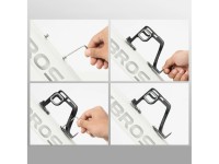 Rockbros BBC2504 Ultralight Aluminum Bottle Cage - Black Rockbros BBC2504 Ultralight Aluminum Bottle Cage - Black
