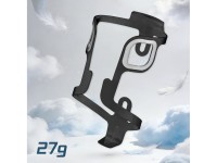 Rockbros BBC2504 Ultralight Aluminum Bottle Cage - Black Rockbros BBC2504 Ultralight Aluminum Bottle Cage - Black