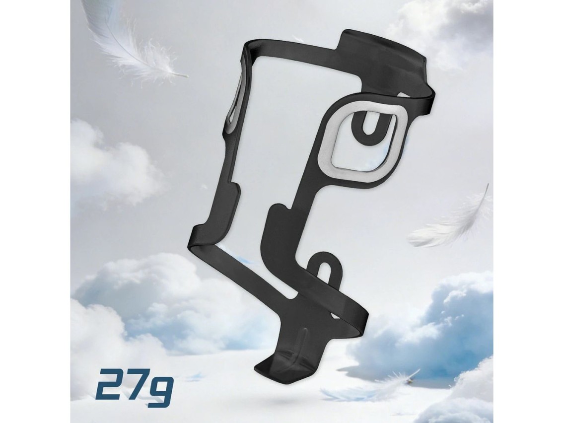 Rockbros BBC2504 Ultralight Aluminum Bottle Cage - Black