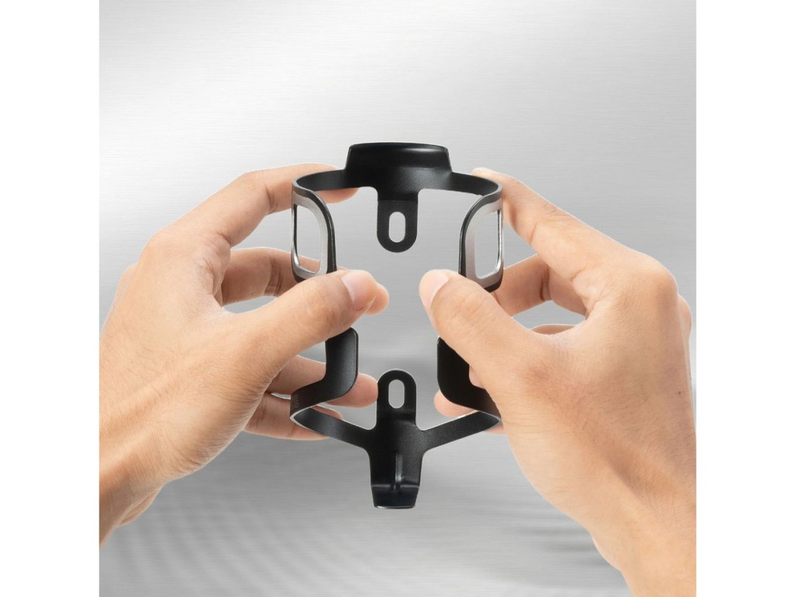 Rockbros BBC2504 Ultralight Aluminum Bottle Cage - Black