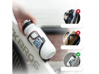 Rockbros BBC2504 Ultralight Aluminum Bottle Cage - Black Rockbros BBC2504 Ultralight Aluminum Bottle Cage - Black