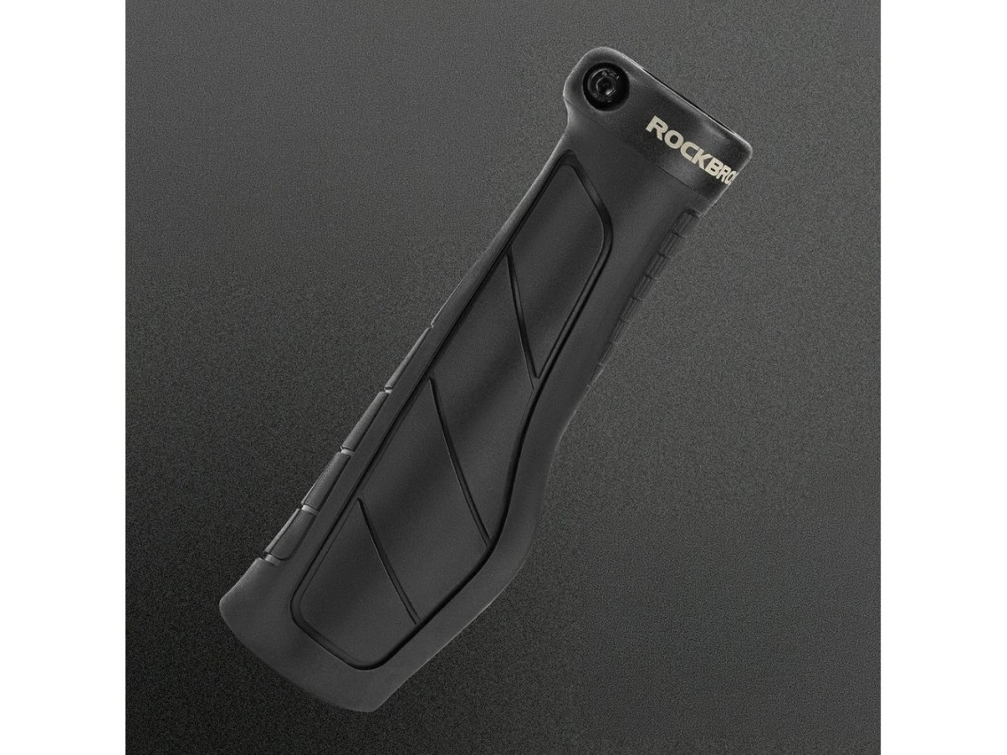 Rockbros G326PL Bicycle Grips - Black