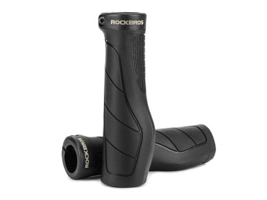 Rockbros G326PL Bicycle Grips - Black