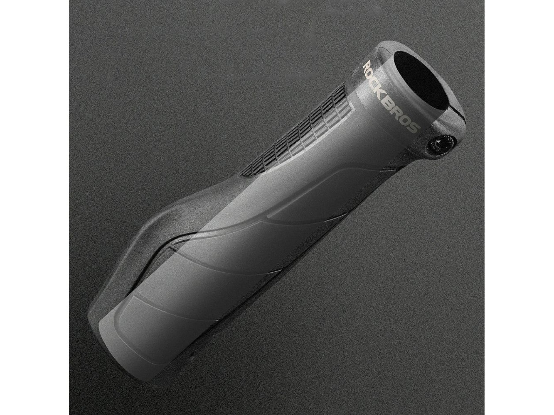 Rockbros G326PL Bicycle Grips - Black