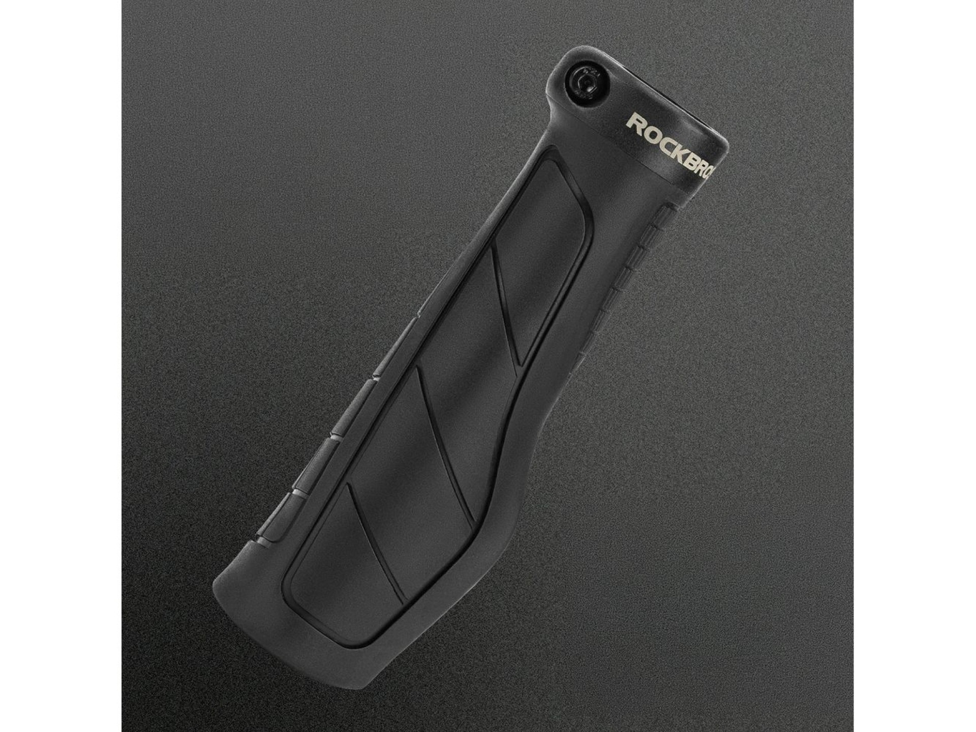 Rockbros G326PL Bicycle Grips - Black
