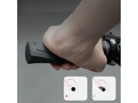 Rockbros G326PL Bicycle Grips - Black