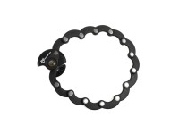 Rockbros WL798 Folding U-Lock Bike Lock - Black Rockbros WL798 Folding U-Lock Bike Lock - Black