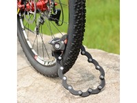 Rockbros WL798 Folding U-Lock Bike Lock - Black Rockbros WL798 Folding U-Lock Bike Lock - Black