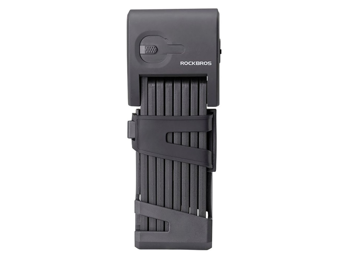 Rockbros 32210826001 Fingerprint Bike Lock - Black