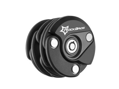 Rockbros WL798 Folding U-Lock Bike Lock - Black Rockbros WL798 Folding U-Lock Bike Lock - Black