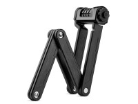 Rockbros LFCXR0085 Folding Bike Lock with Combination - Black Rockbros LFCXR0085 Folding Bike Lock with Combination - Black
